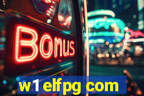 w1 elfpg com